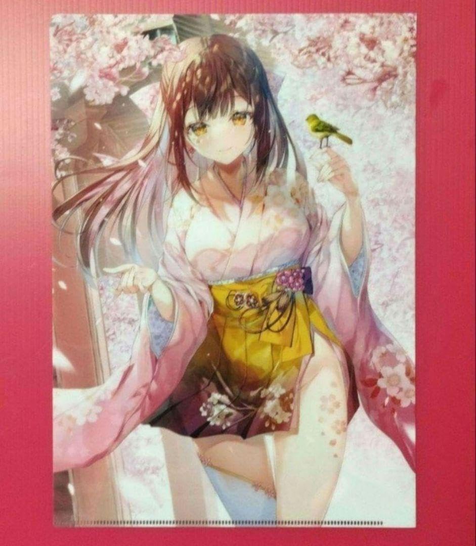 みわべさくら先生 直筆サイン入り色紙 みわべさくら先生直筆サイン入りイラスト色紙」プレゼント